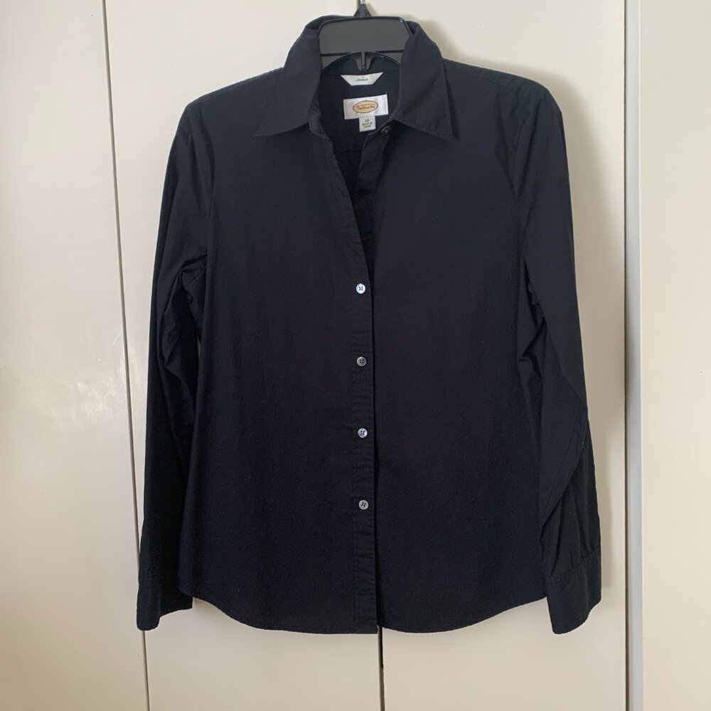 Talbots Button Down Blouse